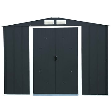 

DURAMAX Domek zahradní TITAN ECO, antracit 191 × 262 × 182 cm