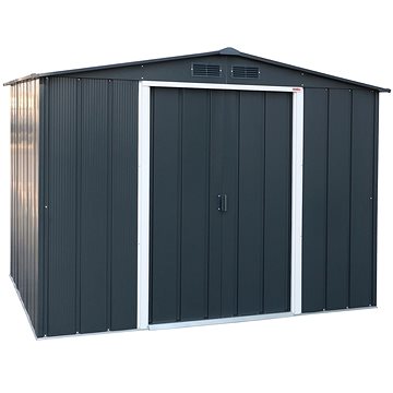 

DURAMAX Domek zahradní TITAN ECO XL, antracit 191 × 262 × 242 cm
