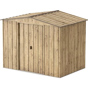 

DURAMAX Domek zahradní TITAN TOP, hnědý 202 × 261 × 182 cm
