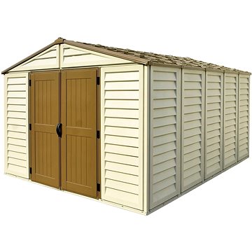 

DURAMAX Domek zahradní WOODBRIDGE Plus, béžový 233 × 324 × 405 cm