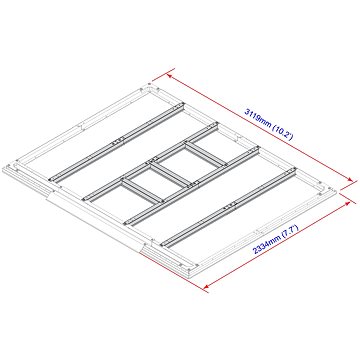 

DURAMAX Podlahové profily 57202