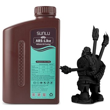 

Sunlu ABS Like resin Black
