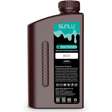 Sunlu Water Washable  Resin White