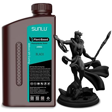 

Sunlu Plant based Resin Black 1kg