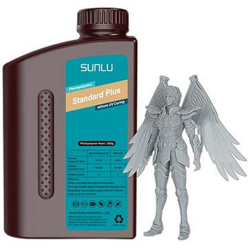 

Sunlu Standard PLUS Resin Grey
