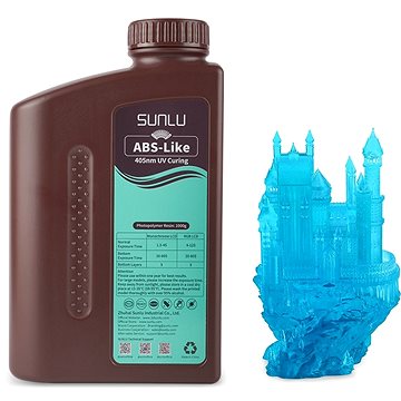 

Sunlu ABS Like Resin Clear Blue