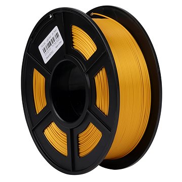 Sunlu 1.75mm silk PLA 1kg  zlatá - Filament