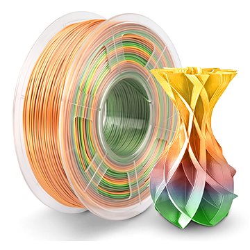 

Sunlu Silk PLA 1kg Rainbow 02