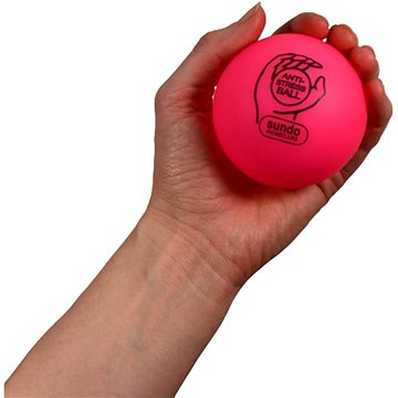 

Sundo Antistresový míček - průměr 75 mm, mix barev