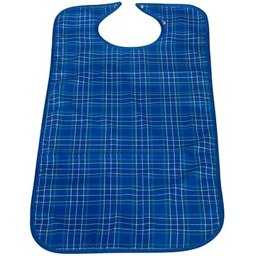 

Sundo Bryndák pro dospělé se zapínáním na druk, polyester, 45 x 90 cm, Modrá