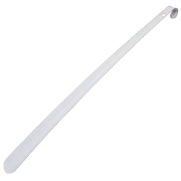 

Sundo Lžíce na obouvání bot s dlouhou rukojetí 58 cm, kovová, bílá