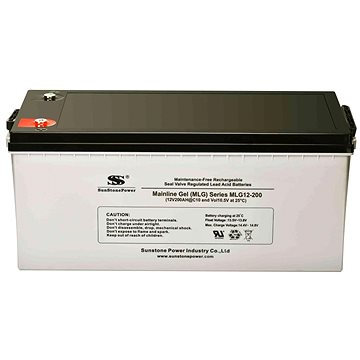 

SUNSTONE-POWER Gel akumulátor 12V/200Ah MLG12-200