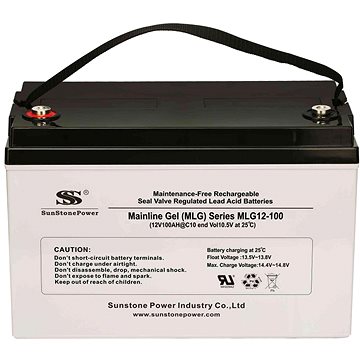 

SUNSTONE-POWER Gel akumulátor 12V/100Ah MLG12-100