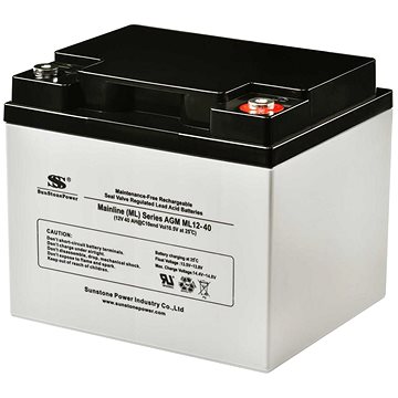 

SUNSTONE-POWER AGM akumulátor 12V/40Ah ML12-40
