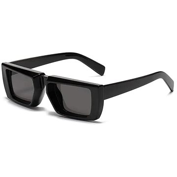 

VeyRey Unisex sluneční brýle steampunk, Yiphon, černá uni
