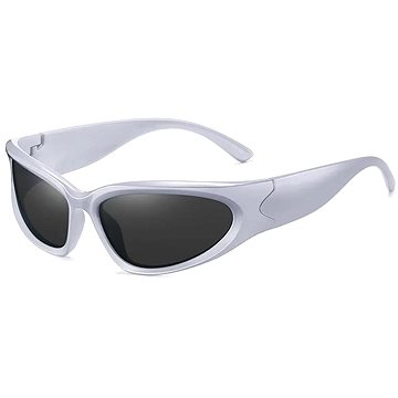 

VeyRey Unisex sluneční brýle steampunk, Telos, bílá, uni