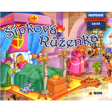 

Šípková Růženka - prostorová kniha