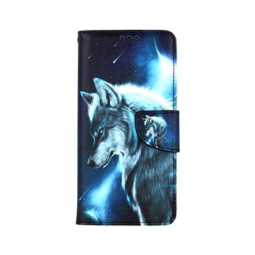 

TopQ Pouzdro Xiaomi Redmi Note 9 Pro knížkové Vlkodlak 59994