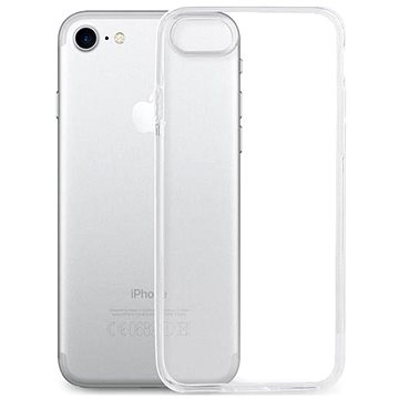 

TopQ Kryt iPhone SE 2022 silikon 2 mm průhledný 71018