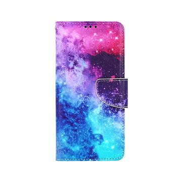

TopQ Pouzdro Vivo Y20s knížkové Vesmír 67476