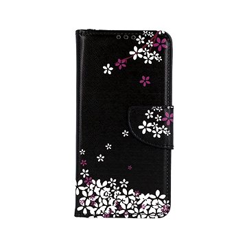 

TopQ Pouzdro Huawei P30 Lite knížkové Květy sakury 41437