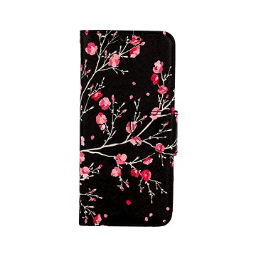 

TopQ Pouzdro Xiaomi Redmi Note 11 knížkové Noční květy 73630