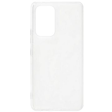 

TopQ Kryt Samsung A53 5G silikon průhledný ultratenký 0,5 mm 73897