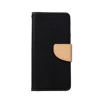 

TopQ Pouzdro Samsung A53 5G knížkové černo-zlaté 73845
