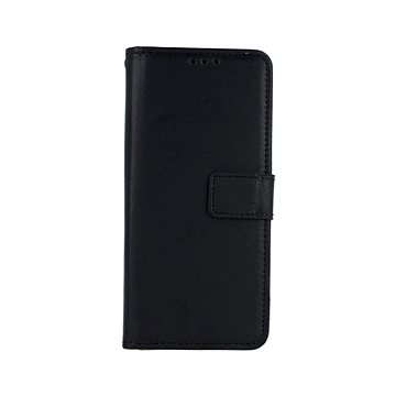 

TopQ Kryt Xiaomi Redmi Note 8T knížkový černý s přezkou 2 46878