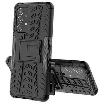 

TopQ Kryt Samsung A33 5G odolný černý 73979