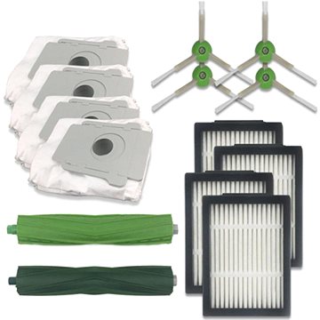 

Sunny Sada příslušenství pro vysavače iROBOT Roomba E5, E6, i7, i7+, 14 ks