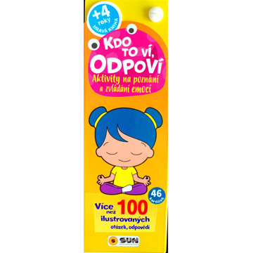 

Sun Kdo to ví, odpoví Aktivity na poznání emocí