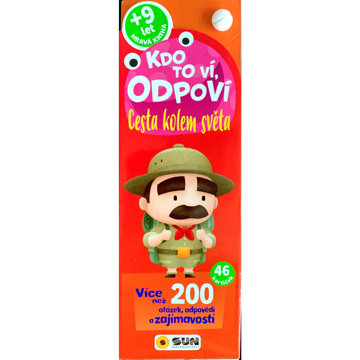

Sun Kdo to ví, odpoví Cesta kolem světa, zeměpis