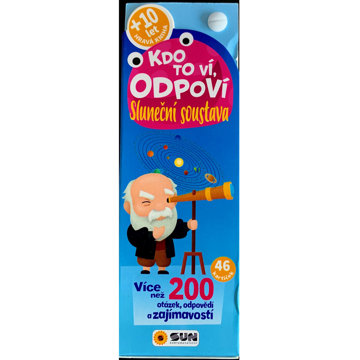 

Sun Kdo to ví, odpoví Sluneční soustava