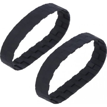 

Sunny 2x Náhradní gumový pás na kolečka pro Xiaomi Roborock S5, S6, Mop 1C