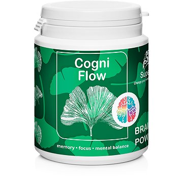 

Superionherbs Cogni Flow - Ginkgo biloba Phytosome®, 90 tobolek