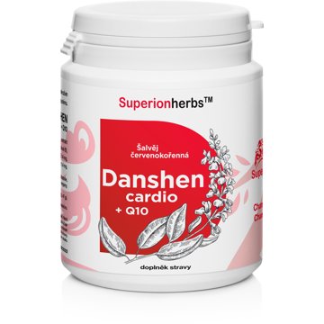 

Superionherbs Danshen Q10 cardio, 90 tobolek