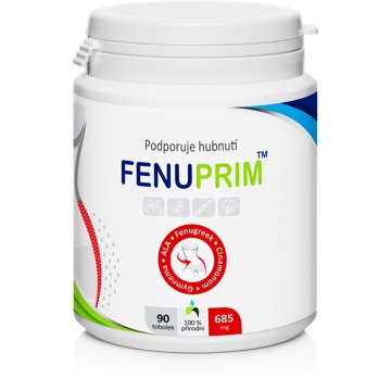 

Superionherbs Fenuprim - kombinace pro formování postavy, 90 tobolek