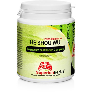 

Superionherbs He Shou Wu - Power Balancer, 90 tobolek