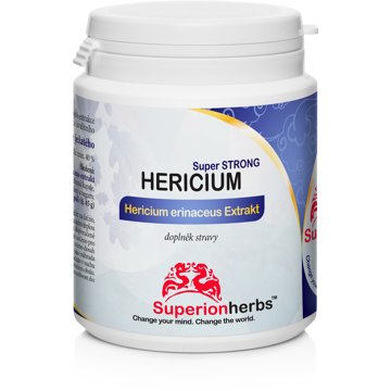 

Superionherbs Hericium, Lví hříva, 90 tobolek