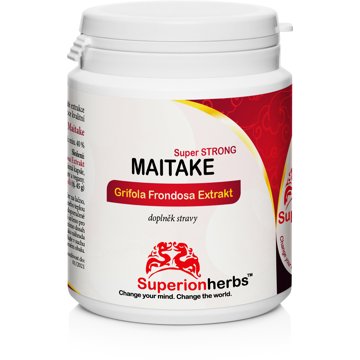

Superionherbs Maitake - Trsnatec lupenitý, 90 tobolek