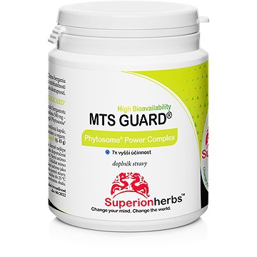 

Superionherbs MTS Guard®- Bergamot Phytosome®, 90 tobolek