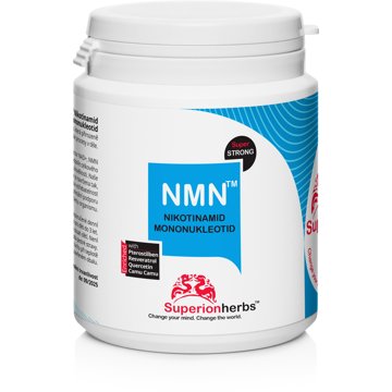 

Superionherbs NMN, Nikotinamid-mononukleotid komplex, 90 tobolek