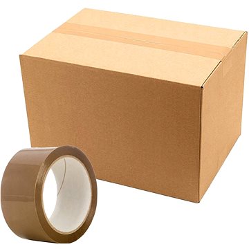 

Surtep Balící lepící páska Bull 48 mm × 66 m, akryl, hnědá, (38 my), 36 ks