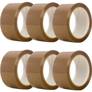 

Surtep Balící lepící páska Bull 48 mm × 66 m, akryl, hnědá, (38 my), 6 ks