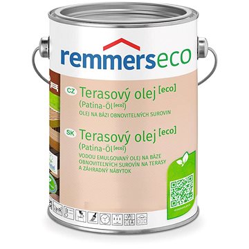 

Remmers Terasový olej ECO 2,5 l Graphitgrau / Grafitová šedá