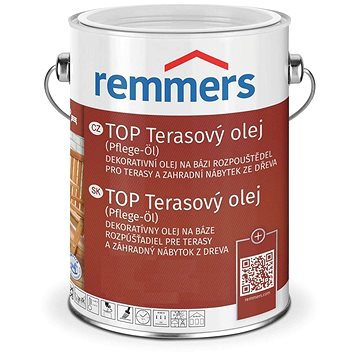 

Remmers TOP terasový olej 2,5 l Wassergrau / Vodově šedá