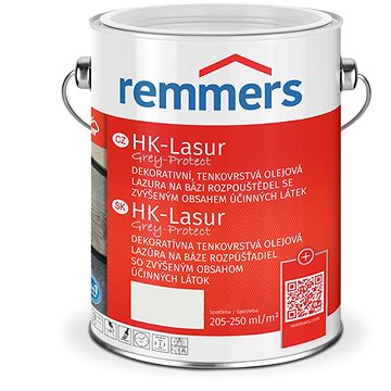 

Remmers HK Lazura Grey Protect 5 l Wassergrau / Vodově šedá