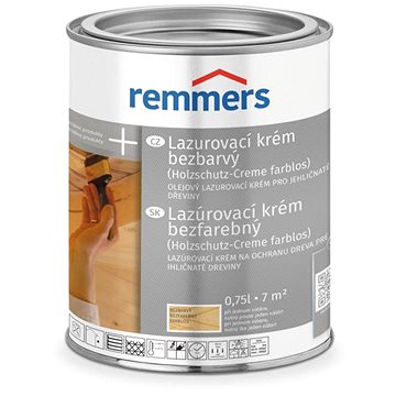 

Remmers HK lazurovací krém 0,75 l Farblos / Bezbarvý