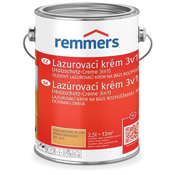 

Remmers HK lazurovací krém 2,5 l Pinie-Larche / Pínie-Modřín